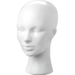 DecoWoerner Expositores Para Tiendas|Maniquíes>Cabeza Decorativa, Mujer, Color