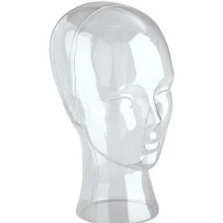DecoWoerner Expositores Para Tiendas|Maniquíes>Cabeza Decorativa, Mujer, Color Claro