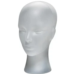 DecoWoerner Expositores Para Tiendas|Maniquíes>Cabeza Decorativa, Mujer, Esmerilado