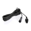 DecoWoerner Luces De Navidad>Cable De Conexión De La Cadena De Luces 500 Cm Negro