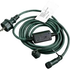 DecoWoerner Luces De Navidad>Cable De Conexión IP44 Para Productos LED Sistema IP67,