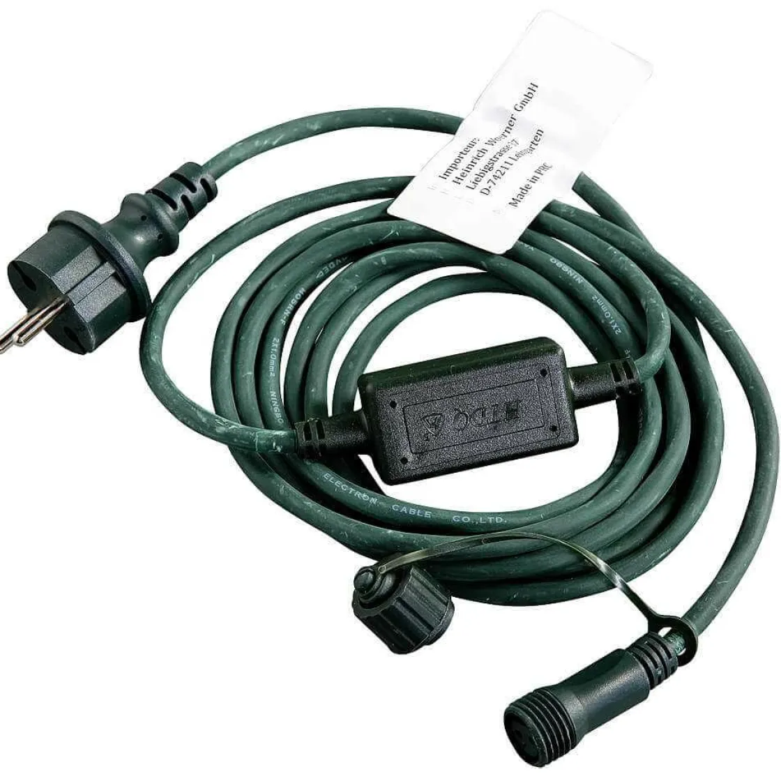 DecoWoerner Luces De Navidad>Cable De Conexión IP44 Para Productos LED Sistema IP67,