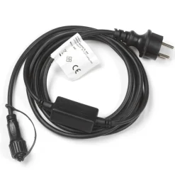DecoWoerner Luces De Navidad>Cable De Conexión IP44 Para Productos LED Sistema IP67, Negro