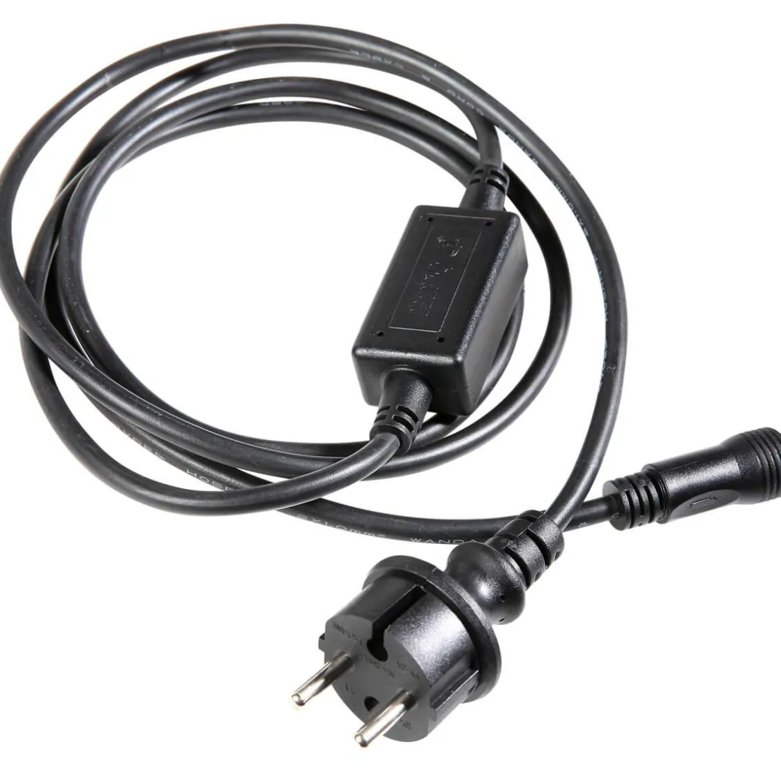 DecoWoerner Luces De Navidad>Cable De Conexión IP44 Para Productos LED Sistema IP67, Negro