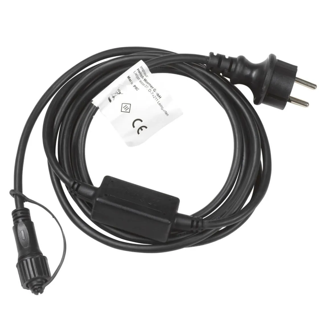DecoWoerner Luces De Navidad>Cable De Conexión IP44 Para Productos LED Sistema IP67, Negro