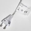 DecoWoerner Luces De Navidad>Cable De Conexión Para Productos LED Sistema IP 20, Claro