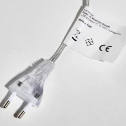 DecoWoerner Luces De Navidad>Cable De Conexión Para Productos LED Sistema IP 20, Claro