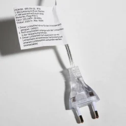DecoWoerner Luces De Navidad>Cable De Conexión Para Productos LED Sistema IP 20, Claro