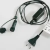 DecoWoerner Luces De Navidad>Cable De Conexión Para Productos LED Sistema IP 20, Verde