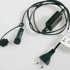DecoWoerner Luces De Navidad>Cable De Conexión Para Productos LED Sistema IP 20, Verde