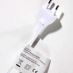 DecoWoerner Luces De Navidad>Cable De Conexión Para Productos LED Sistema IP 20, Blanco