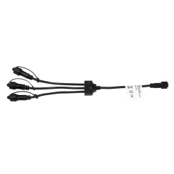 DecoWoerner Luces De Navidad>Cable De Distribución 3-veces Para LED Profi System,