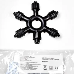DecoWoerner Luces De Navidad>Cable De Distribución 5-veces Para LED Profi System,