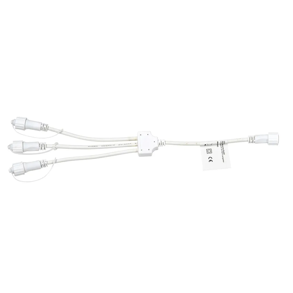 DecoWoerner Luces De Navidad>Cable De Distribución 3-veces Para LED Profi System,