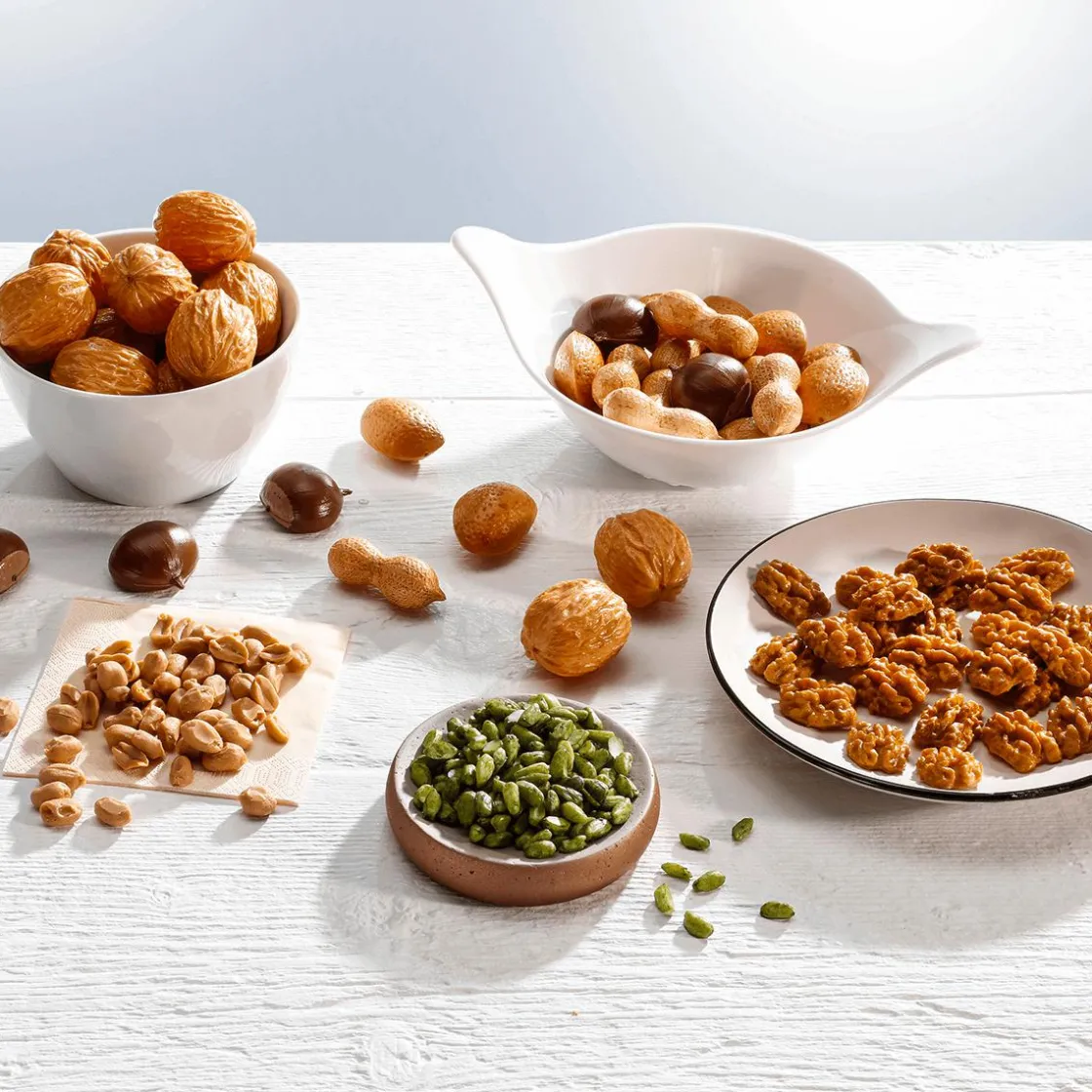 DecoWoerner Frutas>Cacahuetes Sin Cáscara -sujeción De Alimentos Bolsa De 50 G