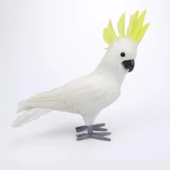 DecoWoerner Decoración De Animales|Decoración De Verano>Cacatúa Deco-parrot -amarillo, 50 Cm