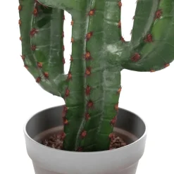 DecoWoerner Plantas De Interior>Cactus Columnar Artificial En Maceta, 70 Cm