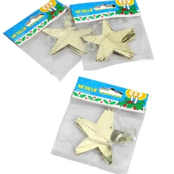 DecoWoerner Estrella De Navidad>Cadena De Estrellas De Plástico Ø 7 Cm, 200 Cm, 3 Piezas