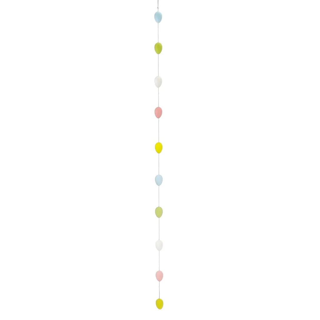 DecoWoerner Decoración De Pascua>Cadena De Huevos De Pascua Deco Pastel 160 Cm