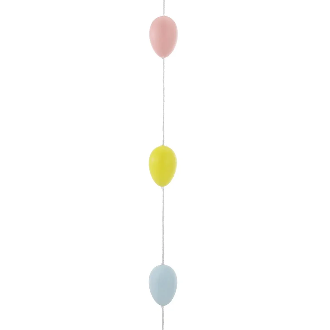 DecoWoerner Decoración De Pascua>Cadena De Huevos De Pascua Deco Pastel 160 Cm