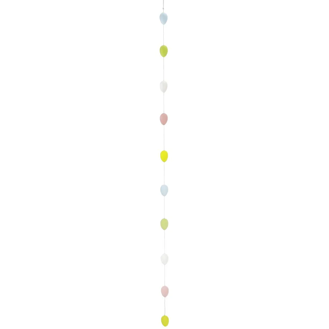 DecoWoerner Decoración De Pascua>Cadena De Huevos De Pascua Deco Pastel 160 Cm