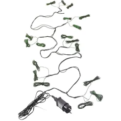 DecoWoerner Luces De Navidad>Cadena De Luces LED Con Alambre Para Los árboles, Para Exteriores, 540 LED, 140 Cm