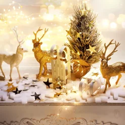 DecoWoerner Luces De Navidad><noscript><img width=