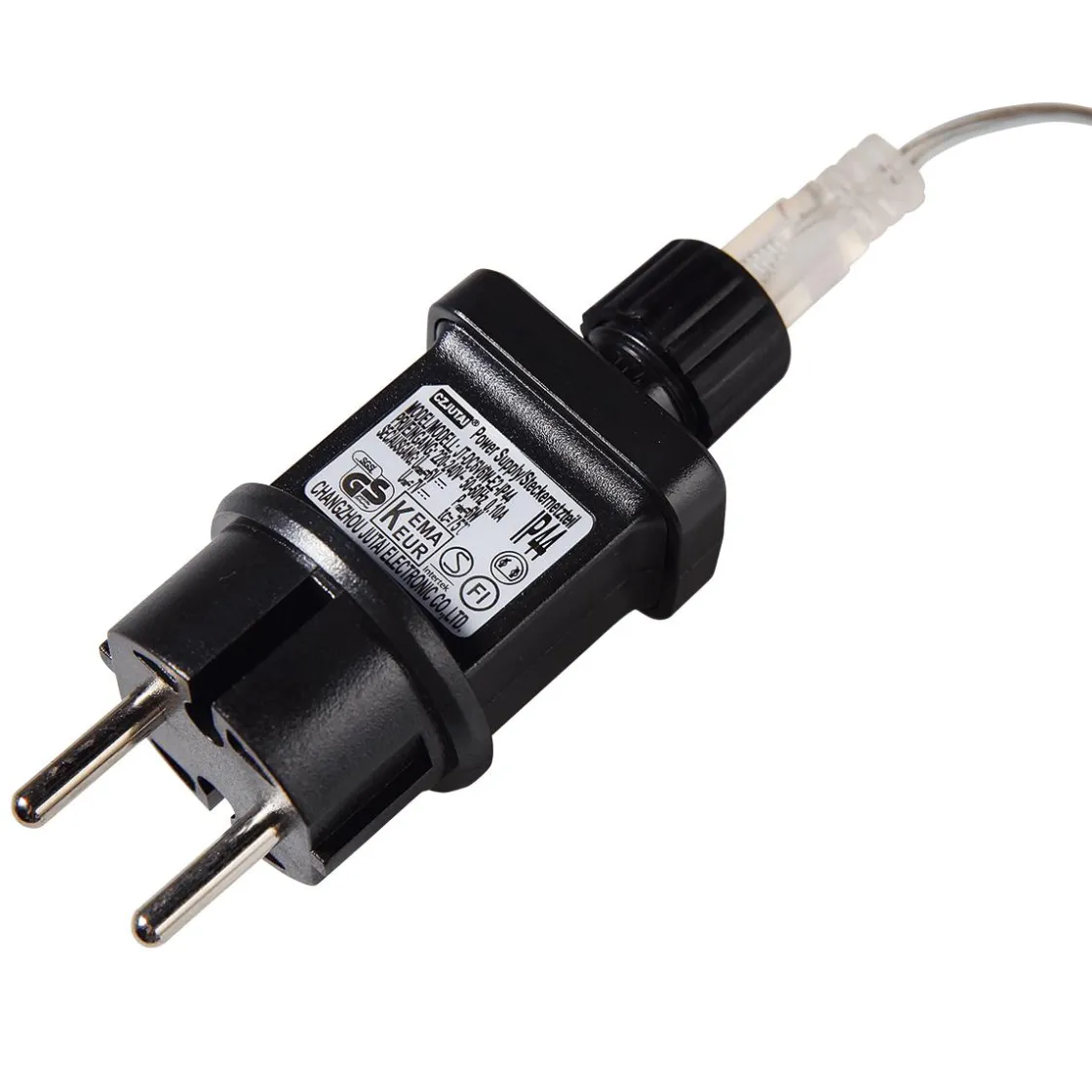 DecoWoerner Luces De Navidad>Cadena De Luces LED Con Alambre Fuegos Artificiales Para Exteriores, 240 LED, 6 M
