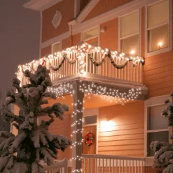 DecoWoerner Luces De Navidad>Cadena De Luces LED Con Tramos Acoplables Para Exteriores IP67, 100 LED, 10 M, Sin Cable