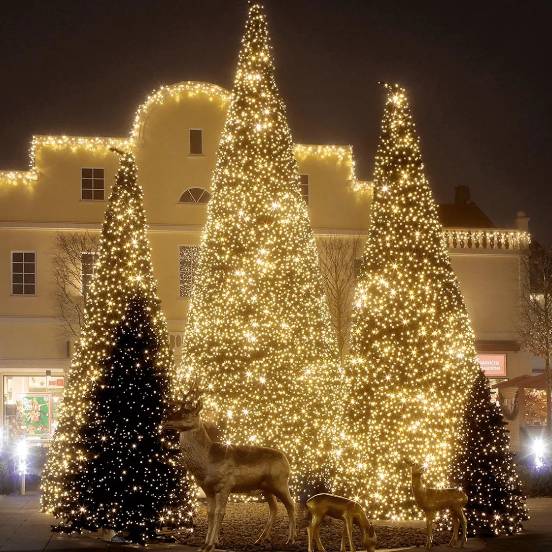 DecoWoerner Luces De Navidad>Cadena De Luces LED Con Tramos Acoplables Para Exteriores IP67, 120 LED, 24 M, Sin Fuente De Alimentación