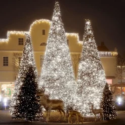 DecoWoerner Luces De Navidad>Cadena De Luces LED Con Tramos Acoplables Para Exteriores IP67, 240 LED, 24 M, Sin Fuente De Alimentación