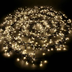 DecoWoerner Luces De Navidad>Cadena De Luces LED Con Temporizador Para Exterior, 13,5 M
