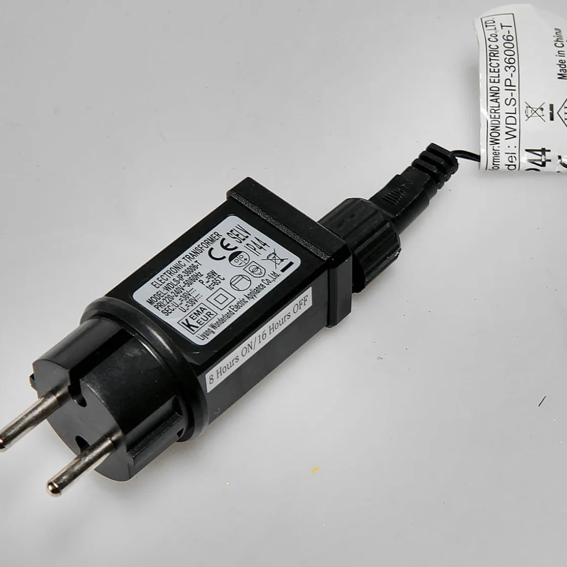 DecoWoerner Luces De Navidad>Cadena De Luces LED Con Temporizador Para Exterior, 13,5 M