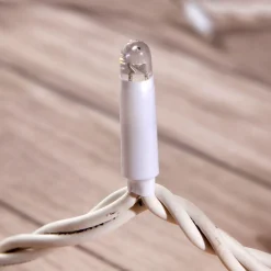 DecoWoerner Luces De Navidad>Cadena De Luces LED De Acoplamiento Para Exteriores IP67, 10 M Sin Cable De Alimentación,