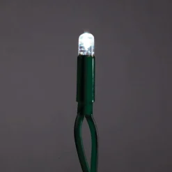 DecoWoerner Luces De Navidad>Cadena De Luces LED De Acoplamiento Para Exteriores IP67, 10 M Sin Cable De Alimentación, Blanco Cálido