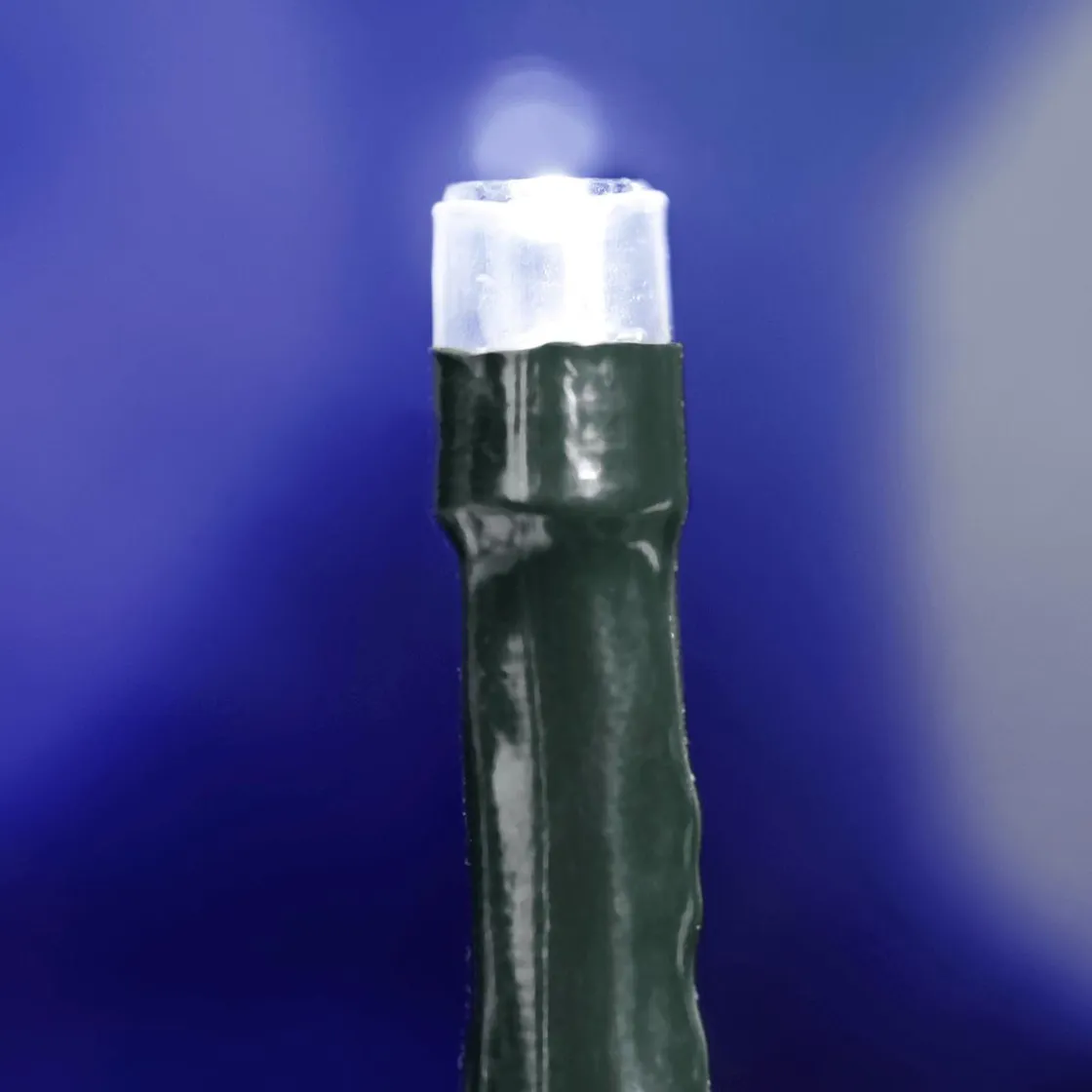 DecoWoerner Luces De Navidad>Cadena De Luces LED De Acoplamiento Para Interiores, 24 M Sin Cable De Alimentación, Verde, Blanco Frío