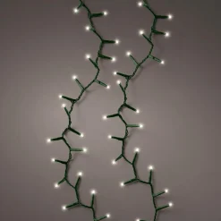 DecoWoerner Luces De Navidad>Cadena De Luces LED En Racimo IP 44