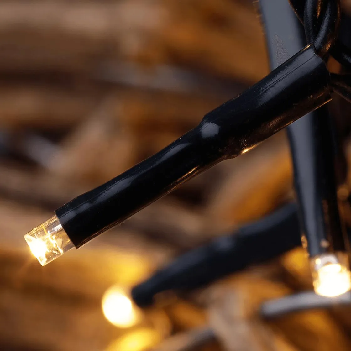 DecoWoerner Luces De Navidad>Cadena De Luces LED Intermitentes Con Temporizador Para Exteriores, 22,5 M