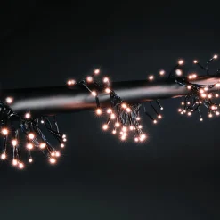 DecoWoerner Luces De Navidad>Cadena De Luces LED Intermitentes Con Temporizador Para Exteriores, 6 M