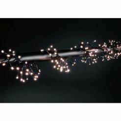 DecoWoerner Luces De Navidad>Cadena De Luces LED Intermitentes Con Temporizador Para Exteriores, 6 M