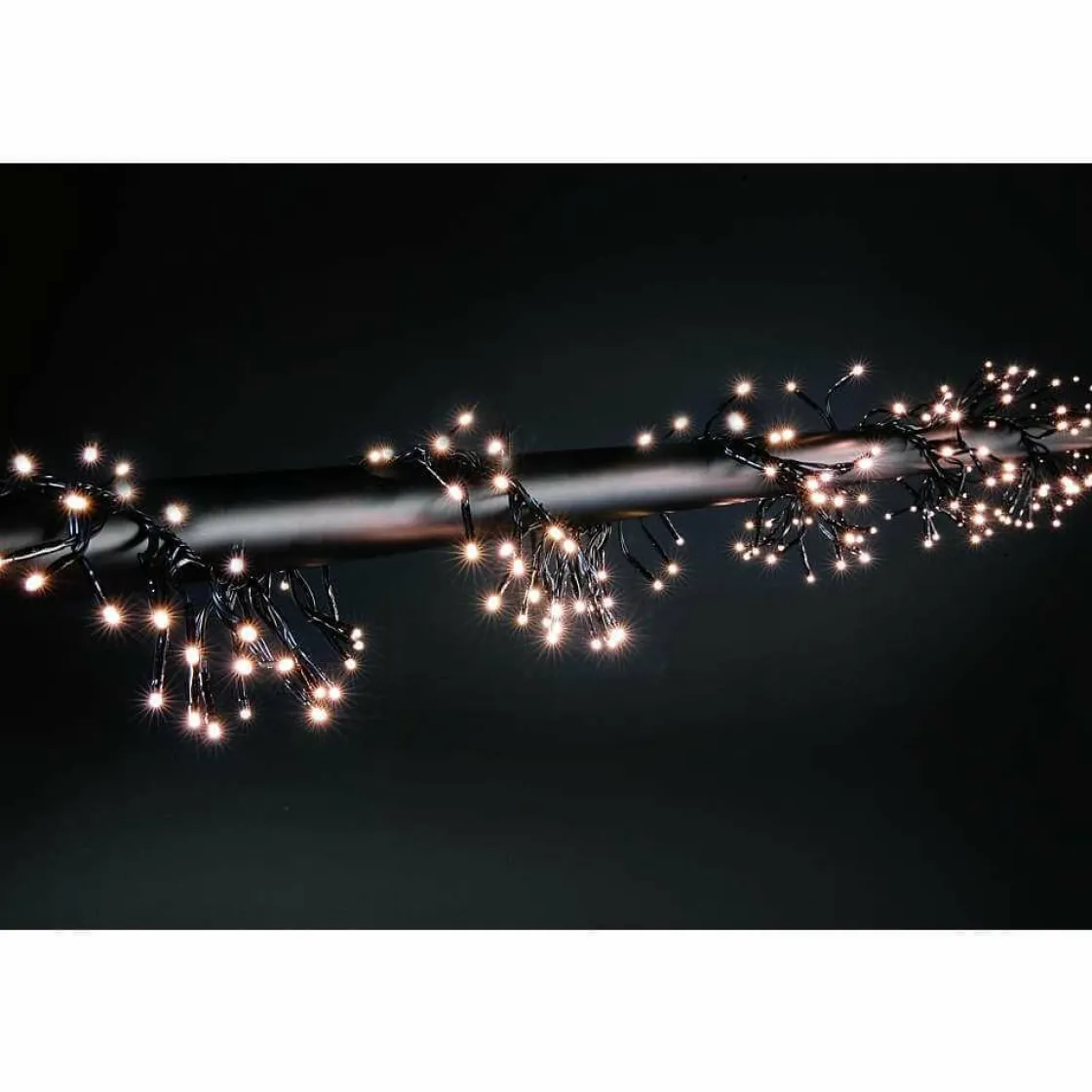 DecoWoerner Luces De Navidad>Cadena De Luces LED Intermitentes Con Temporizador Para Exteriores, 6 M