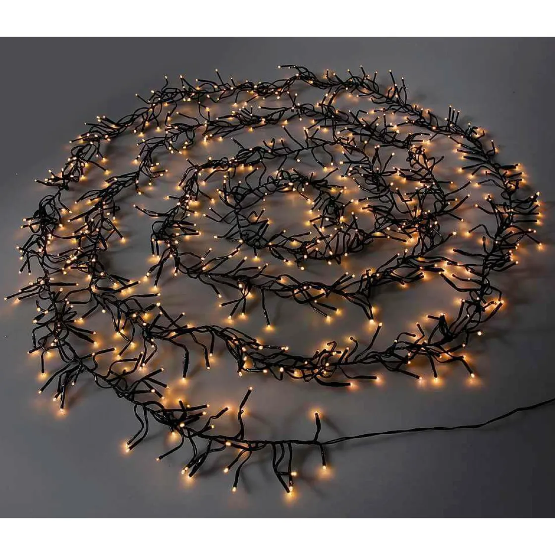 DecoWoerner Luces De Navidad>Cadena De Luces LED Intermitentes Con Temporizador Para Exteriores, 6 M