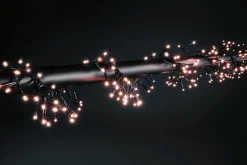 DecoWoerner Luces De Navidad>Cadena De Luces LED Intermitentes Con Temporizador Para Exteriores, 10 M