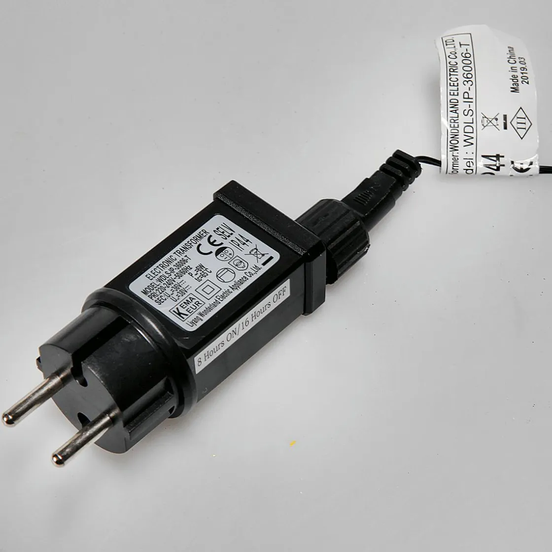 DecoWoerner Luces De Navidad>Cadena De Luces LED Intermitentes Con Temporizador Para Exteriores, 10 M