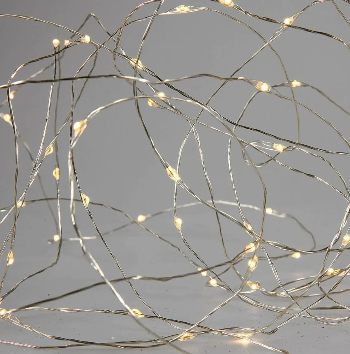 DecoWoerner Luces De Navidad>Cadena De Luces LED Para Exterior, 10 M,