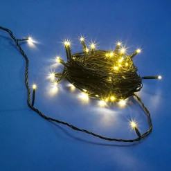 DecoWoerner Luces De Navidad>Cadena De Luces LED Para Exteriores, 100 LED, 10 M