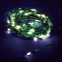 DecoWoerner Luces De Navidad>Cadena De Luces LED Para árboles De Navidad, 4 Ramales De 4 M Cada Uno