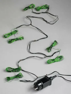 DecoWoerner Luces De Navidad>Cadena De Luces LED Para árboles De Navidad, 4 Ramales De 4 M Cada Uno