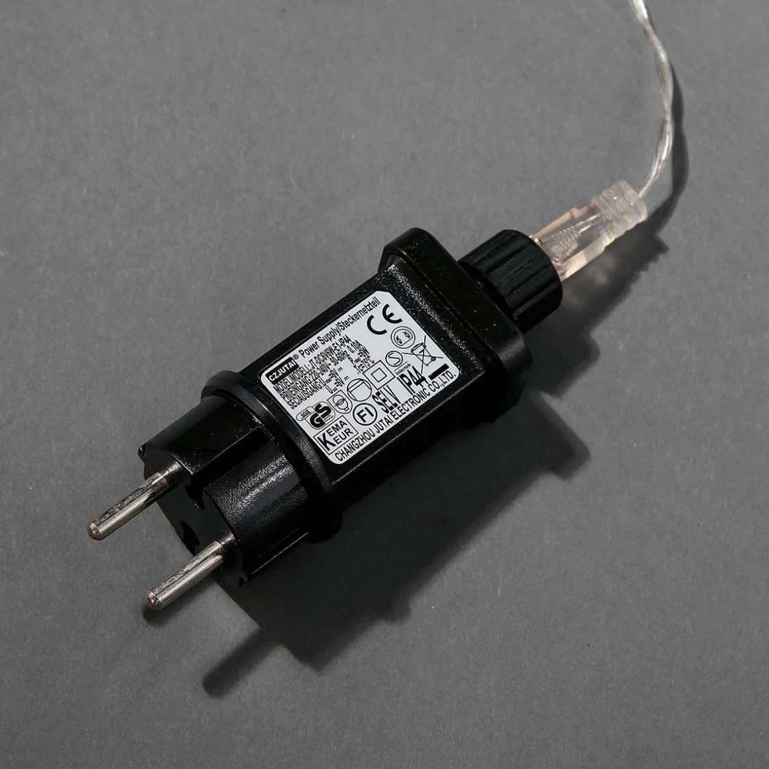 DecoWoerner Luces De Navidad>Cadena De Luces LED XL Con Alambre Para Exteriores, 100 LED, 10 M