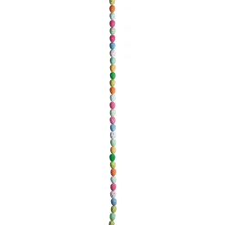 DecoWoerner Decoración De Pascua>Cadena Decorativa Con Huevos De Pascua Coloridos Patrón, 180 Cm